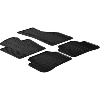 autokoberec Gledring 0073 Gumové autokoberce VW Passat B7 2010-2014