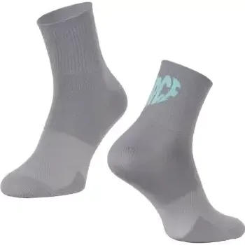 Pánské ponožky Force In Heart ponožky krátké šedá vel. L-XL (EU 42-46)