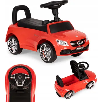 autíčko Chodítko ODRÁŽEDLO AUTÍČKO Mercedes, zvuky auta +3 roky