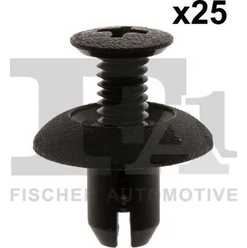 Lišta karosérie Klip, ozdobná / ochranná lišta FA1 74-30001.25