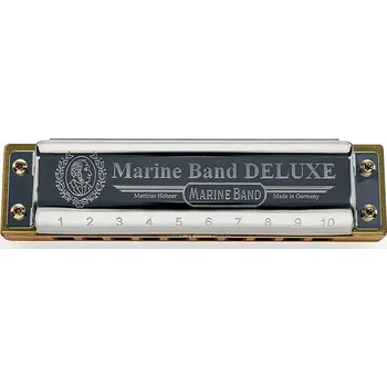 Foukací harmonika HOHNER Marine Band Deluxe G-major