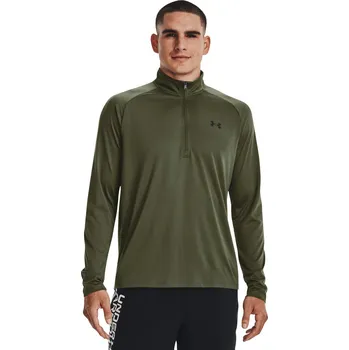 Pánské tričko Pánské triko Under Armour Tech 2.0 1/2 Zip velikost XS marine od green