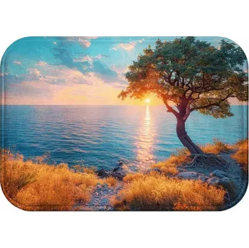 Koupelnová předložka KOUPELNOVÁ PŘEDLOŽKA | MĚKKÁ 60X40 STYLOWA PRYSZNIC ANTYPOŚLIZGOWA MATA VZ