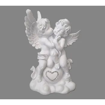 Prodex Import Andělé pár se srdcem velký