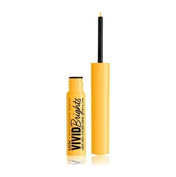 Make-up NYX Professional Makeup Vivid Brights Liquid Liner Tužka na oči