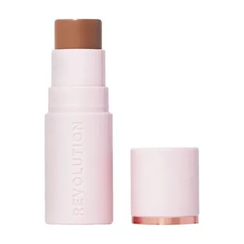 Přípravek na tvář REVOLUTION Skin silk bronzerová a konturovací tyčinka Konturovací tužka