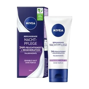 Pleťový krém NIVEA Sensitive noční krém Noční krém