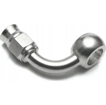 Brzdová hadice NEREZOVÁ KONCOVKA BANJO 3.2MM AN3 90° OKO (BRZDOVÁ HADICE) FIGERSPE