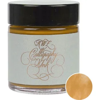Kaligrafický inkoust KWZ 25ml - Yellow Gold