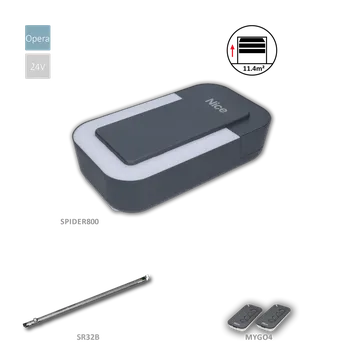 Pohon brány SPIDER32BDKCE sada pro sekční bránu do 11,4m²