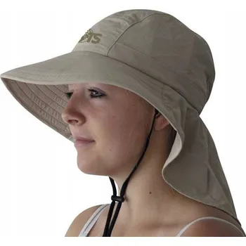 Klobouk Klobouk Travel Safe béžový vel. M/L