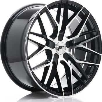 Alu kolo Japan Racing JR28 19x9,5 ET40 5x112 Gloss Black Machined