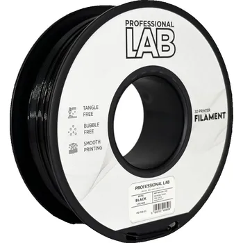 Filament Professional Lab PETG černá (black)