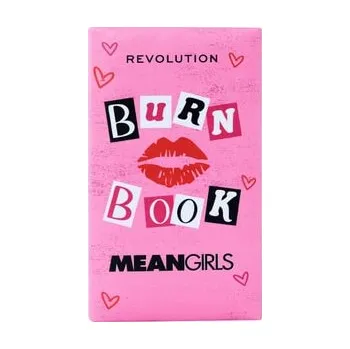 Make-up REVOLUTION Mean Girls Burn Book Palette Paletka očních stínů