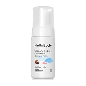 Čistící gel HelloBody COCOS FRESH Coconut Face Cleansing Foam Čisticí pěna