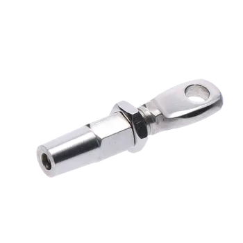 Zábradlí Úchyt pro nerezové lanko ø4 mm, nerez AISI304