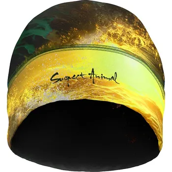 Čepice Funkční sportovní čepice WAVE - Khaki / ONE SIZE