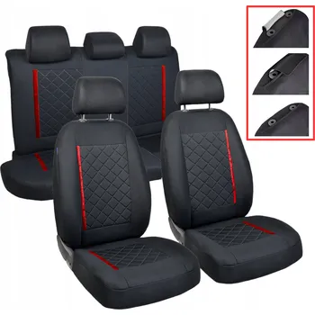 Potah sedadla UNIVERZÁLNÍ AUTO POTAHY SADA VHODNÉ PRO HYUNDAI i20