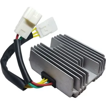 Elektroinstalace pro motocykl DZE regulátor napětí APRILIA MP3 125/300/500 08-18; LIBERTY 125/150 11-12; BEVERLY 125/300 10-15; VESPA GTS 125/250/300 08-17 (641709) MOSFET (35A) (DZE regulátor napětí APRILIA MP3 125/300/500 08-18; LIBERTY 125/150 11-12; BEVERLY 125/300 10-15; VESPA GT