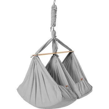 Houpací síť Membantu Organic Twin Hammock Basic Grey