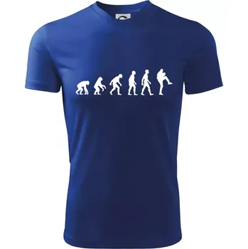 Evoluce baseball nadhazovač - Dětské triko sportovní (dresovina) - 146 cm/10 let ( Královská modrá )