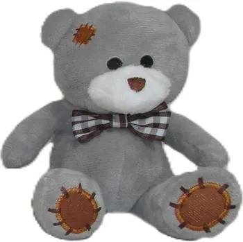 plyšák Vizopol Medvěd 13 cm, šedý