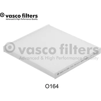 Ventilátor topení a klimatizace Filtr, vzduch v interiéru VASCO O164