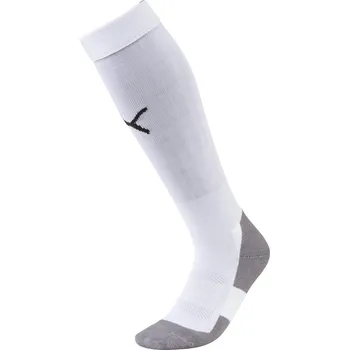 Pánské ponožky Pánské fotbalové ponožky PUMA TEAM LIGA SOCKS CORE 703441_04 PUMA WHITE/PUMA BLACK 2