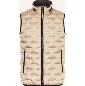 Pánská vesta Milestone Pánská Prošívaná Vesta Msmalcom, béžová, 56