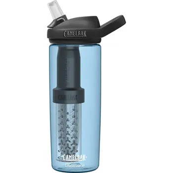CAMELBAK Eddy+ filtered LifeStraw 600 ml láhev True Blue