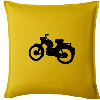 Polštář Pařez - Polštář 50x50 - 50x50 - Pouze potah ( Žlutá )