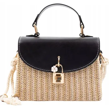 Kabelka Alessio kabelka kufřík syntetická béžová