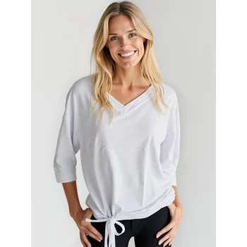 POLSKO HALENKA S 3/4 RUKÁVEM, bílá, vel 36 - 48 Barva: 00-Bílá, Velikost: 46