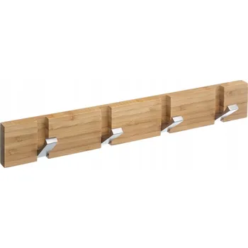 Věšák Háček na hmoždinky 5five Simply Smart béžový, stříbrný