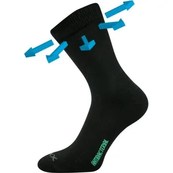 Pánské ponožky ZEUS zdravotní antibakteriální ponožky Voxx (VoXX Zeus zdravotní ponožky)