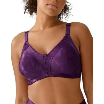 Podprsenka Dámská zmenšující podprsenka Naturana 5363 fialová fialová 90E