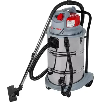 Průmyslový vysavač Vysavač na mokré a suché vysávání Holzmann NTS60L_230V