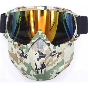 LYŽAŘSKÉ BRÝLE SNOWBOARD NA LYŽE PRKNO CROSS MTB