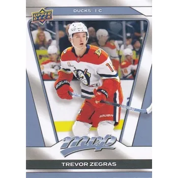Sběratelská karetní hra řadová karta TREVOR ZEGRAS 25-26 MVP číslo 113
