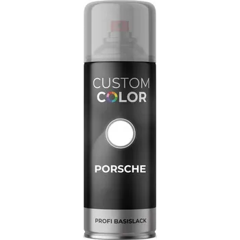 Autolak Autolak Porsche ve spreji – zakázková barva, libovolný odstín, 400 ml