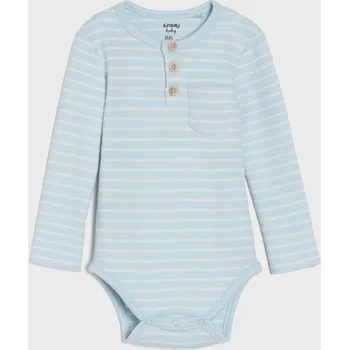 Kojenecký body Sinsay - Bavlněné body - modrá - 006FX-05X - 006FX-05X-80
