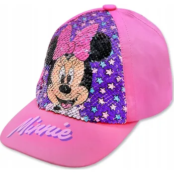 Pokrývka hlavy Setino kšiltovka růžová velikost 54