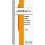 Generica B-komplex kapky 30 ml