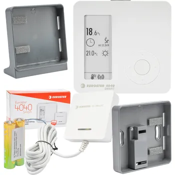 Termostat Bezdrátový termostat Euroster 4040 SMART s WiFi regulací teploty