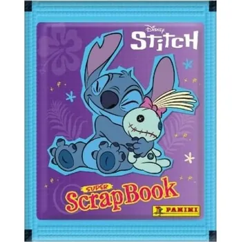 samolepka Stitch Super ScrapBook samolepky - balíček