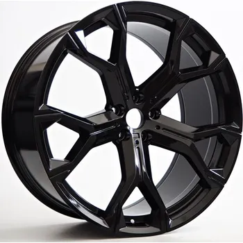 Disk Alu kola Replica Harper 9,5X22 5X112 ET37 66,60 Black