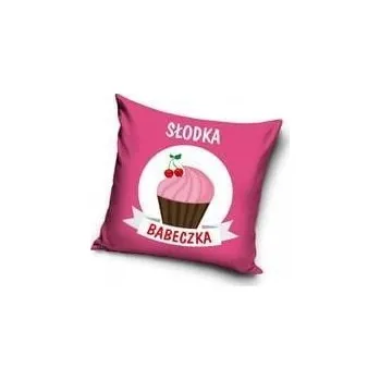 Povlak na dekorativní polštářek Dekorační povlak na polštář Carbotex 40 x 40 cm