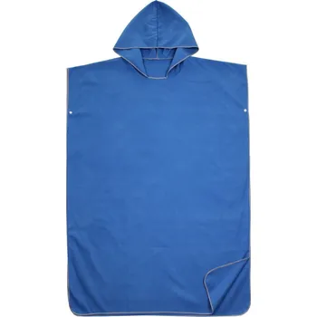 Dámské pončo Merco Surf plážové pončo tmavě modrá