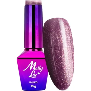 Přípravek na nehty Hybridní lak na nehty MOLLYLAC 10g Nailmatic Treasure pride Č. 323