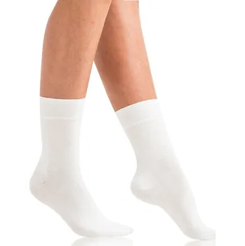 Dámské ponožky Bílé dámské ponožky Bellinda COTTON MAXX LADIES SOCKS Bellinda bílá 1720864
